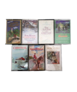 Bundle Lot of 7 Christmas Cassette Tapes Christmas Holidays Snow Winter ... - $143.29 MXN