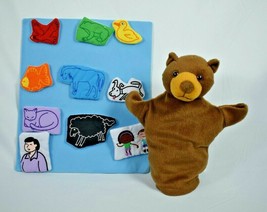 Creative Minds  Puppet and Props Brown Bear, Brown Bear and Bingo was His Name - £38.57 GBP