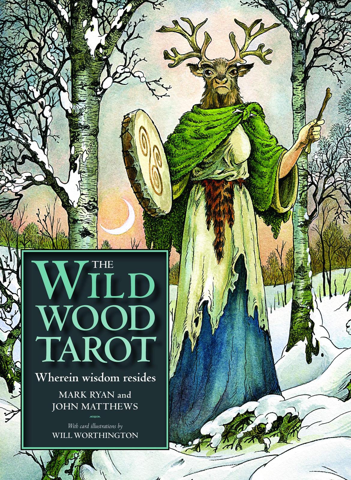 Wild wood tarot Digital PDF Guidebook Booklet - Instant Download