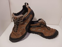 Merrell Continuum Vibram Gore-Tex Hiking Shoes Mens Size 10 - £23.66 GBP