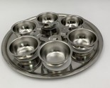 Saladmaster Egg Poacher &amp; 6 Cups FITS 10&quot; POT STAINLESS STEEL - $31.30