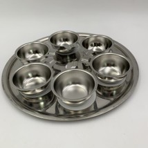 Saladmaster Egg Poacher &amp; 6 Cups FITS 10&quot; POT STAINLESS STEEL - $31.30