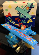 Tin wind up￼ Training Plane - $14.73