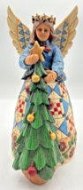 Jim Shore 1105172 Christmas Tree Angel Figurine 8.5&quot; JS2 - £63.92 GBP