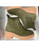 Blongo Women&#39;s DYME Lug Sole Ankle Boot SZ 5.5 M - $1,034.95 MXN
