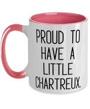 Love Chartreux Cat Two Tone 11oz Mug, Proud to Have a Little Chartreux, Perfect  - £15.59 GBP