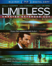 Limitless (Blu-ray Disc, 2011, 2-Disc Set, Unrated Includes Digital Copy) - £6.16 GBP
