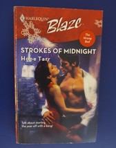 Harlequin Blaze Strokes of Midnight By Hope Tarr - £3.18 GBP