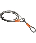 Kryptonite Kryptoflex Security Cable: 2 Points 6 Feet, 4, Lock And Padlock. - $35.97