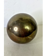 Vintage Brass Carpet Ball 3.5 Inches - $16.83