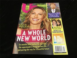 Us Weekly Magazine May 22, 2023 Gisele Bundchen, Shawn Mendes, Camila Cabello - $9.00