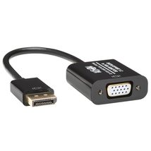 Tripp Lite DisplayPort to VGA Video Adapter, DP to VGA Video Converter, Active D - $32.80