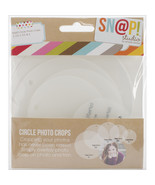 Sn Ap! Photo Crops 5 Pkgcircle Circle - $564.94 MXN