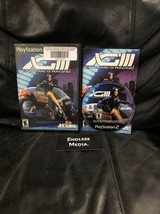 XG3 Extreme G Racing Playstation 2 CIB Video Game - $7.59