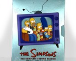 The Simpsons - The Complete Second Season (4-Disc DVD, 1990-1991) Like N... - £18.56 GBP
