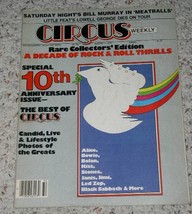 Circus Magazine 10th Anniversary Collector Edition 1979 - £19.65 GBP