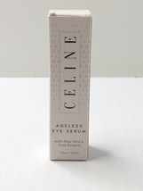 Celine Ageless Eye Serum 0.5 oz Brand New Sealed Aloe Vera &amp; Fruit Extracts RARE - £31.72 GBP
