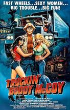Truckin' Buddy McCoy - 1982 - Movie Poster - $32.99