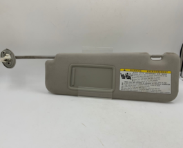 2010-2011 Lexus ES350 Driver Sun Visor Sunvisor Gray Illumination OEM E02B01076 - $49.49