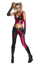 Secret Wishes Harley Quinn Batman Adult Womens Costume,Small - £48.19 GBP