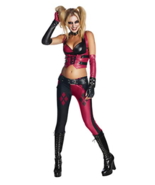 Secret Wishes Harley Quinn Batman Adult Womens Costume,Small - £47.18 GBP