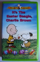P EAN Uts Classic Its The Easter Beagle, Charlie Brown Vhs 1974 Educational Great - £4.79 GBP