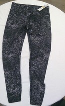 Nwt Calvin Klein Performance Women&#39;s Leggings Pants Black Small - £25.88 GBP
