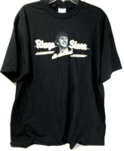 RINGO STARR Third All-Star Band World Tour Vintage Beatles 1995 Black T-Shirt XL - £37.46 GBP