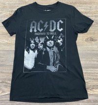 ACDC Highway to Hell T-Shirt (2020) Men&#39;s Size Small Black 100% Cotton  - £19.34 GBP