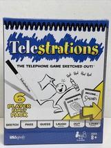 Telestrations The Telephone Game Sketched Out! By USAopoly - Factory Sealed - £11.04 GBP