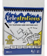 Telestrations The Telephone Game Sketched Out! By USAopoly - Factory Sealed - £11.20 GBP