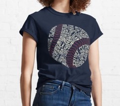 Baseball, Softball, Tyopgraphic Women Women&#39;s Tee T-Shirt - $18.99