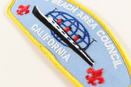 Vintage Long Beach Area Council California Boy Scout BSA Shoulder CSP Patch - $11.69