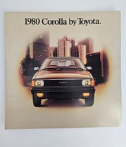 1980 Toyota Corolla E70 CS Coupe Car Sale Brochure Catalog - £11.35 GBP