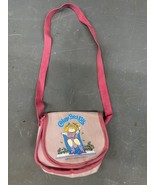Vintage Cabbage Patch Kids Pink Bag Purse 1983 Appalachian Art Work Toy ... - $31.46 CAD