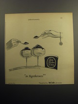 1957 McCall&#39;s Magazine Advertisement - Lady Borden Ice Cream - To Togetherness - £14.78 GBP