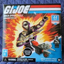 ⚡GI Joe Ninja Speed Cycle 44 Pc Construction Set / Hasbro (Brand New &amp; Unopened) - £6.23 GBP
