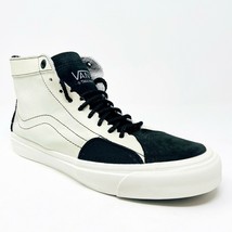 Vans Vault Taka Hayashi Sk8 Hi LX Black Marshmallow Mens Leather Sneakers - £87.88 GBP