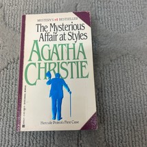 The Mysterious Affair Styles Mystery Paperback Book by Agatha Christie 1991 - £9.58 GBP