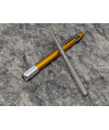 New Buck Retractable Reversible Diamond Gold Pocket Knife Sharpener - 5867 - €6,87 EUR