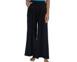 Laird Women&#39;s Cotton Blend Palazzo Pant Black - $51.00