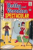 Archie Giant Series #32 1965-Betty &amp; Veronica Spectacular-Streisand-G/VG - £37.48 GBP