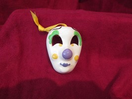 Clown Mask Christmas Ornament &quot;Mystique 1984&quot; (EBAY-BX 1) - £2.74 GBP