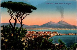 Italy Vesuvio dalla tomba di Virgilio DB Unposted 1907-1915 Antique Post... - £5.98 GBP