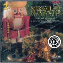 Nutcracker Highlights / Messiah Highlights [Audio CD] Tchaikovsky and Handel - £3.12 GBP