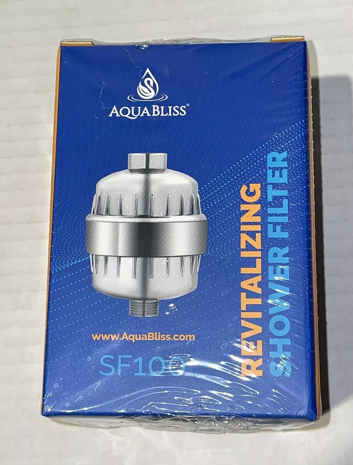 AquaBliss Aqua Bliss SF100 Multi-Stage Revitalizing Shower Filter NEW SE... - $24.99