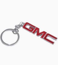 GMC Solid Metal Logo Keychain - $12.82