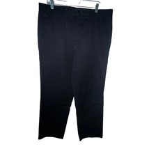 VINTAGE DOCKERS MENS INDIVIDUAL FIT WAISTBAND BLACK CHINO PANTS SIZE 38x32 - $6.66