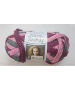 Red Heart Boutique Sashay Metallic Yarn Ballet Lot 143 - $5.70