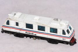 Bachmann HO Scale Amtrak Plasser EM80C Motorized Track Cleaning Car #31 - $19.75